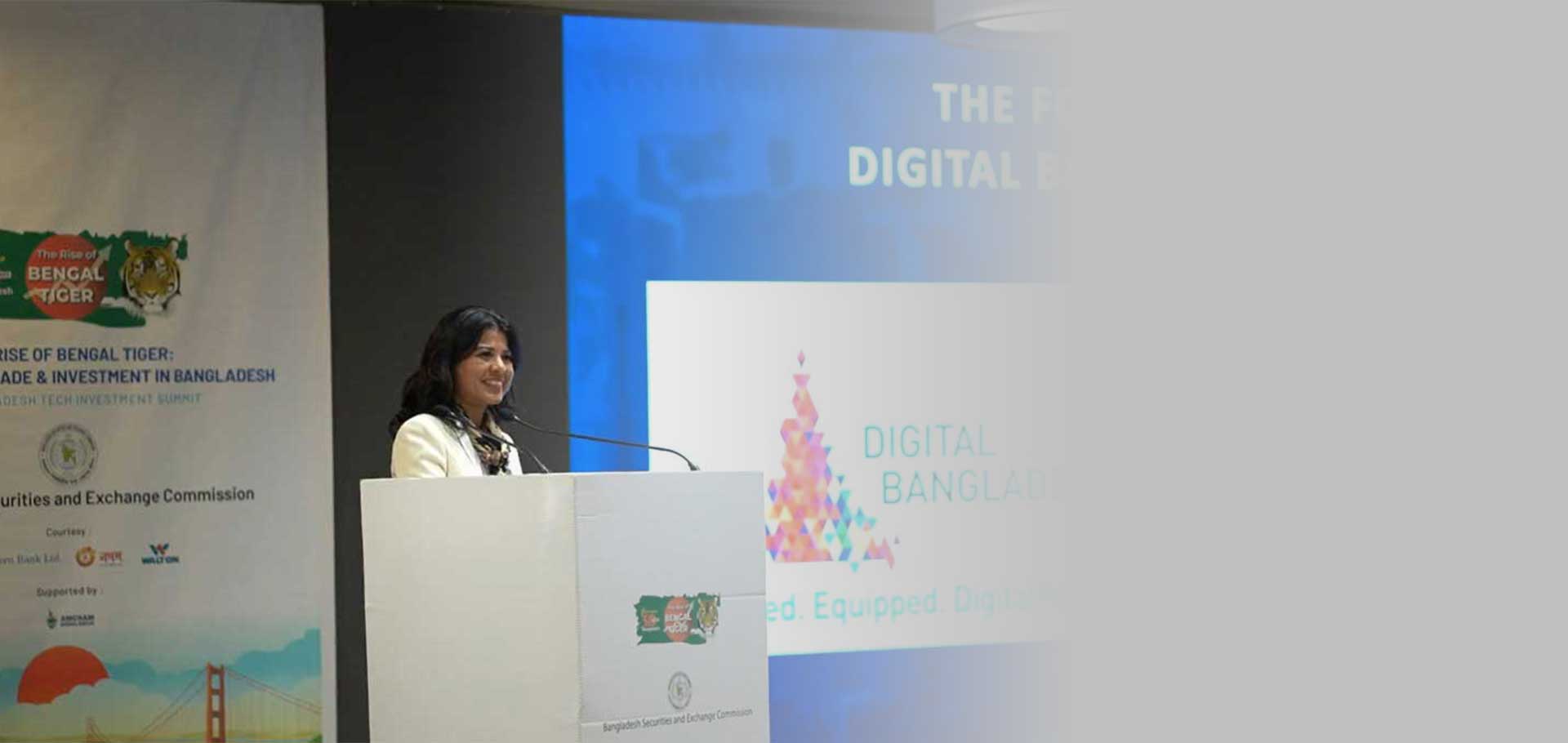 Startup Bangladesh Limited - USA-Bangladesh Tech Investment Summit held